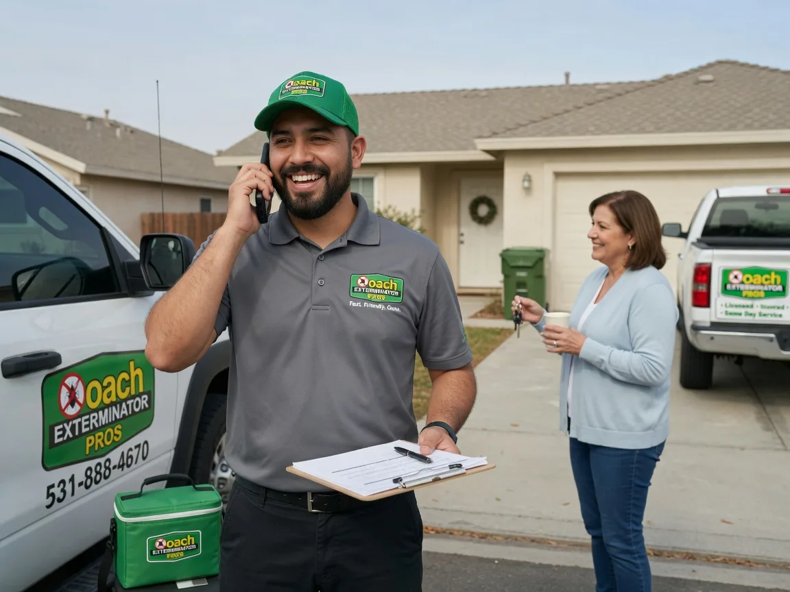 Pest Control Roach Exterminator Vandalia, MO FAQs