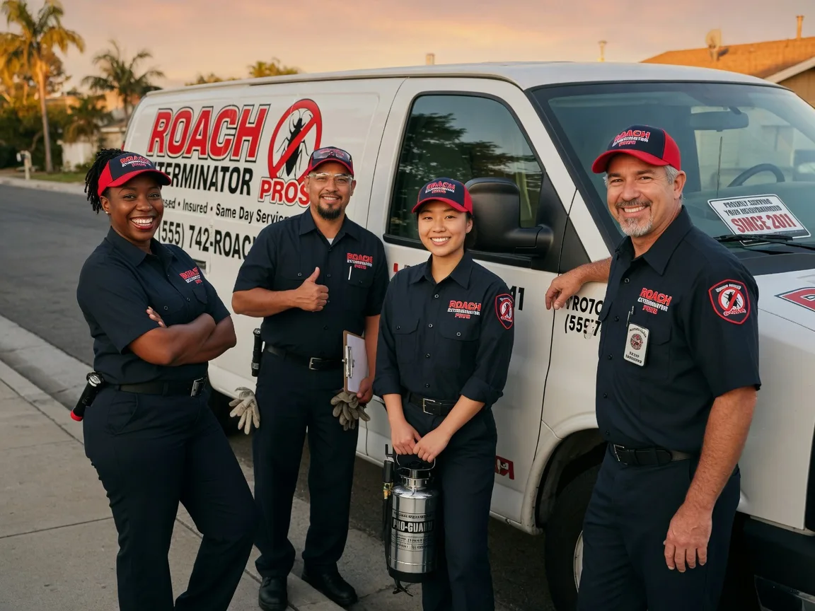 Pest Control Roach Exterminator company in Vandalia, MO