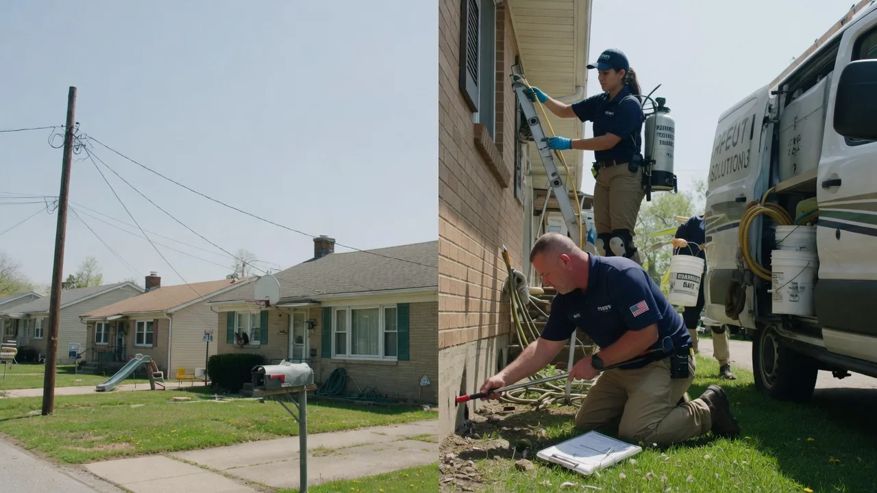 Pest Control Roach Exterminator in Vandalia, MO near me